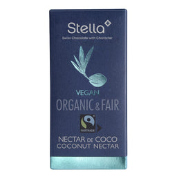 Chocolat Stella - Chocolat végane - Nectar de coco - Bio - 80 g