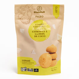 Glutenull Biscuits au citron et à la noix de coco