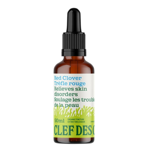 Clef des champs Teinture Trefle Rouge Bio 50 ml