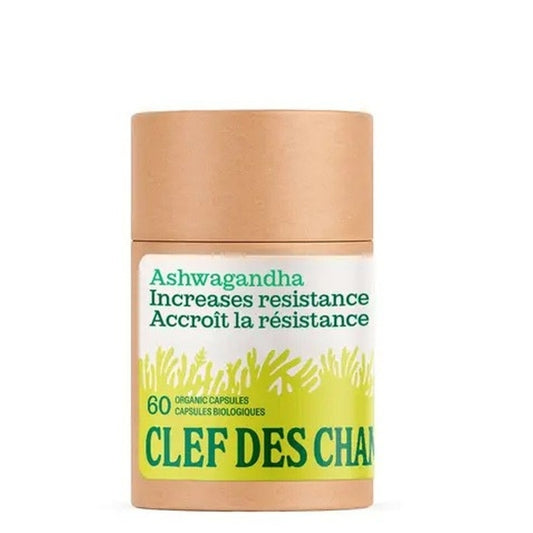 clef des champs Ashwagandha - capsules 