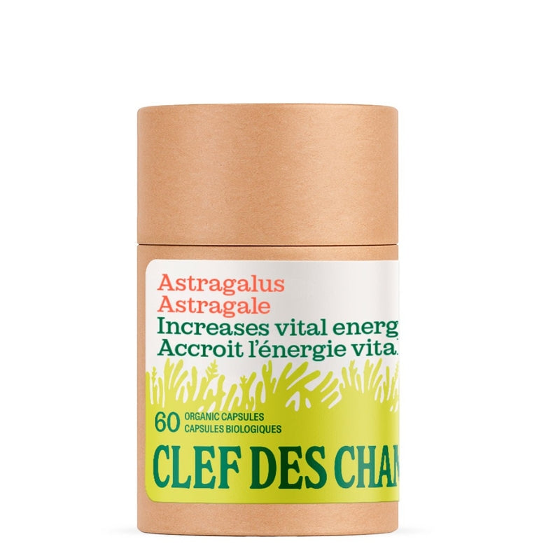 clef des champs Astragale - capsules