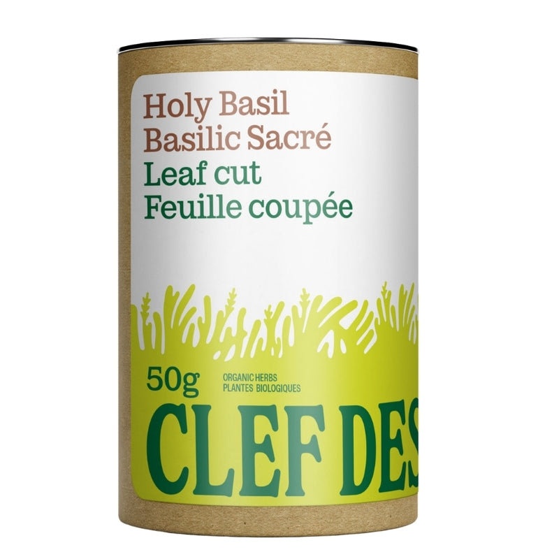 Clef des champs Tisane Basilic Sacré Bio 50 g