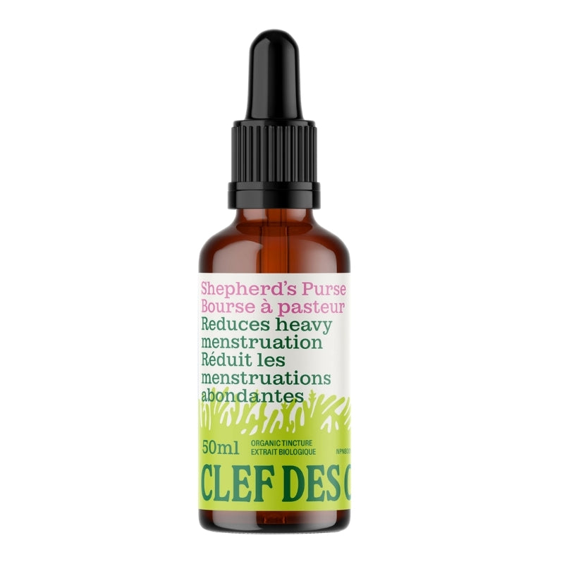 Clef des champs Teinture Bourse à Pasteur Bio 50 ml