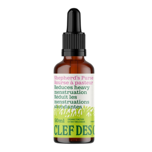 Clef des champs Teinture Bourse à Pasteur Bio 50 ml
