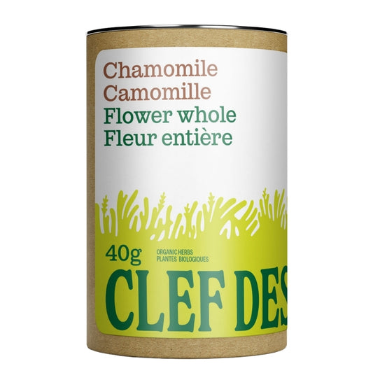 Clef des champs Tisane Camomille Bio 40g