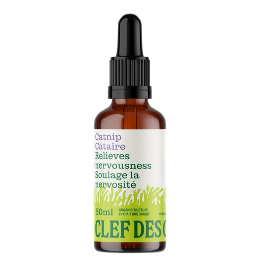 Clef des champs Teinture Cataire Bio 50ml