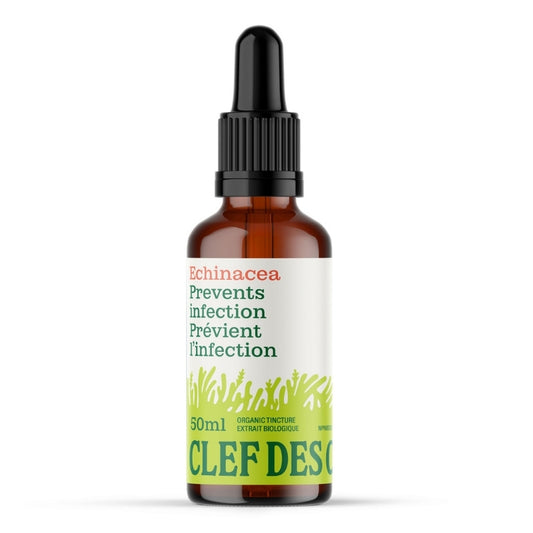Clef des champs Teinture Échinacée Bio 50ml