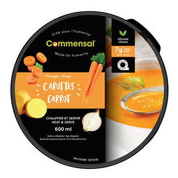 Commensal Potage aux carottes