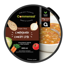 Commensal Soupe campagnarde