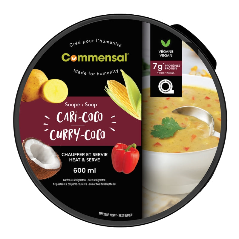  Commensal Soupe Cari coco