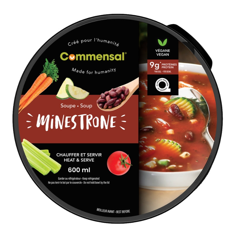  Commensal minestrone