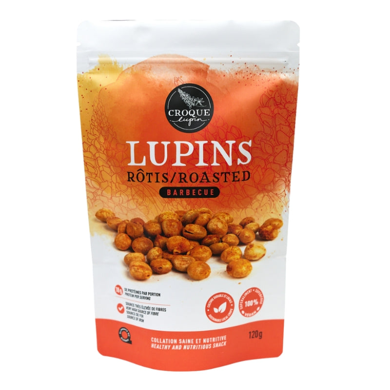 Croque lupin Lupins rôtis - Barbecue 