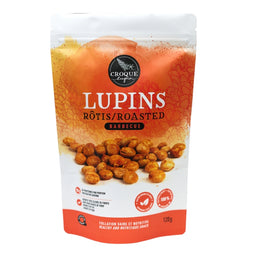 Croque lupin Lupins rôtis - Barbecue 