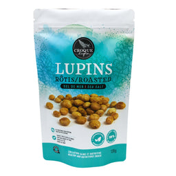 croque lupin Lupins rôtis - Sel de mer 