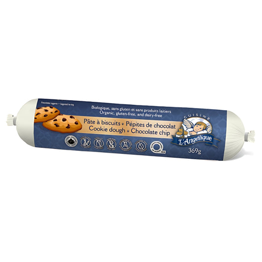 Cuisine L'Angélique - Pâte à biscuits- pépites de chocolat