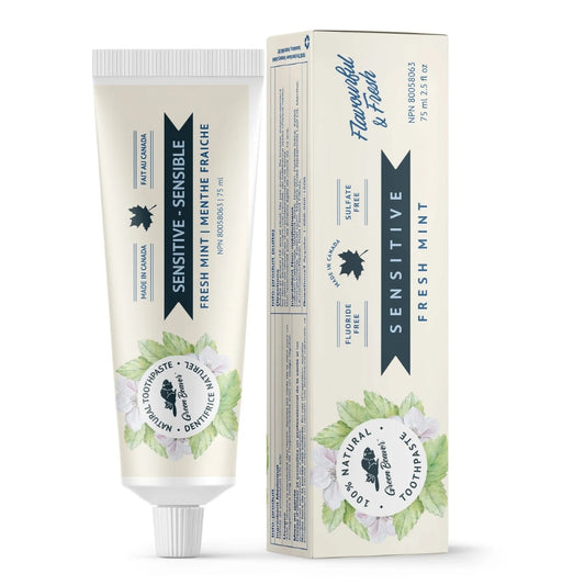 Green Beaver Dentifrice Naturel pour Dents Sensibles