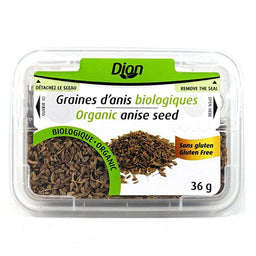 Dion - Anis en graines biologique - 36 g