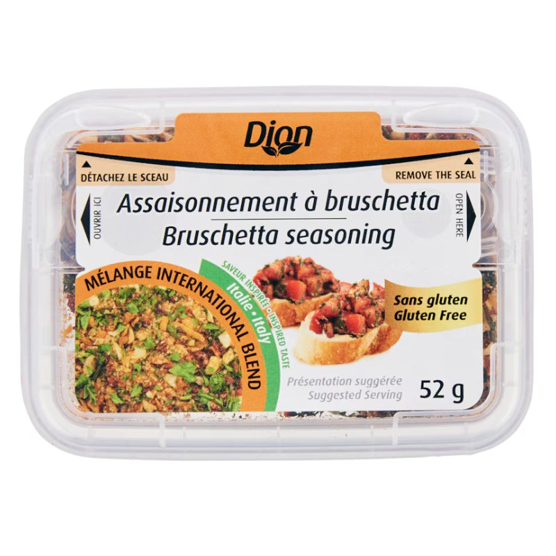 Dion - Assaisonnement à bruschetta - 52 g