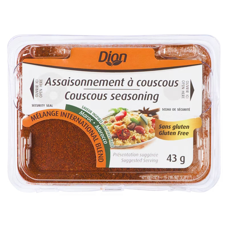 Dion - Assaisonnement à couscous - 43 g