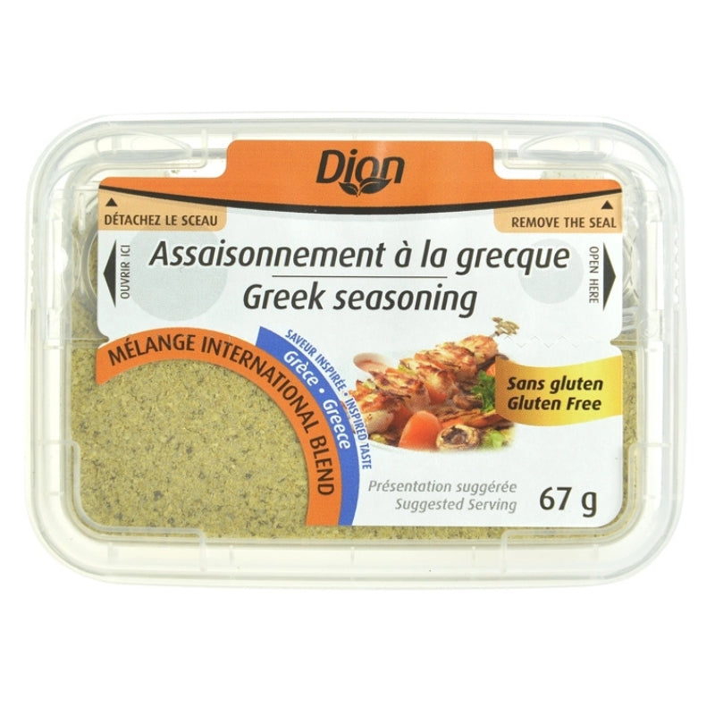 Dion - Assaisonnement à la grecque - 67 g