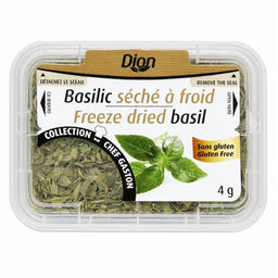 Dion - Basilic séché à froid - 4 g
