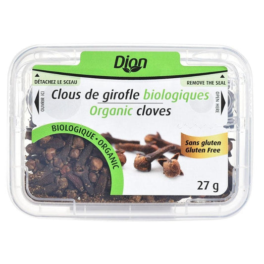 Dion - Clous de girofle biologiques - 27 g