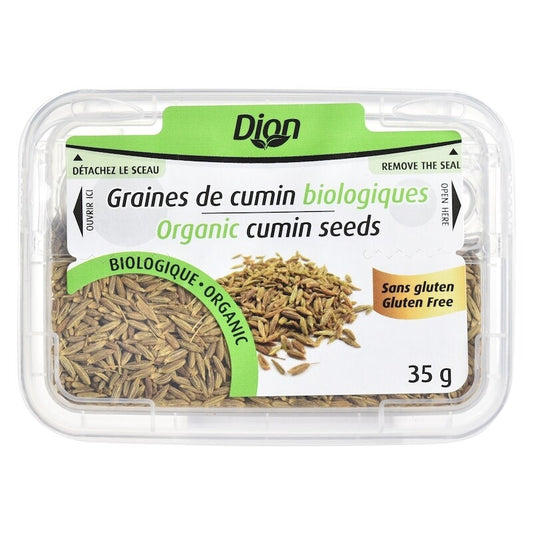 Dion - Cumin en graines biologique - 35 g