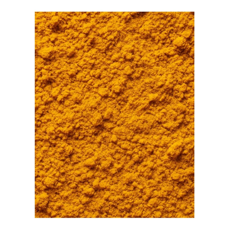 Dion - Curcuma moulu - texture