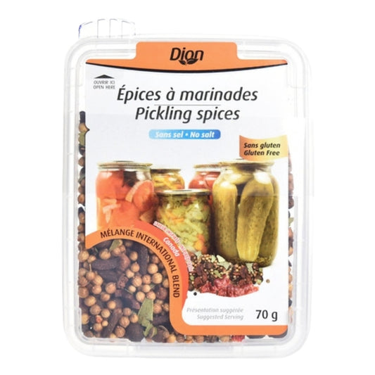 Dion - Épices à marinades - 70 g