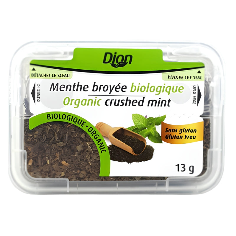 Dion - Menthe broyée biologique - 13 g