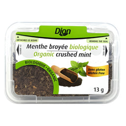 Dion - Menthe broyée biologique - 13 g