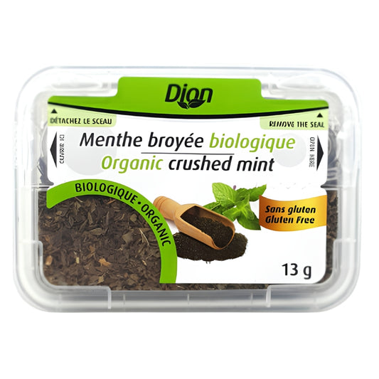 Dion - Menthe broyée biologique - 13 g