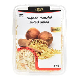 Dion - Oignon tranché - 60 g