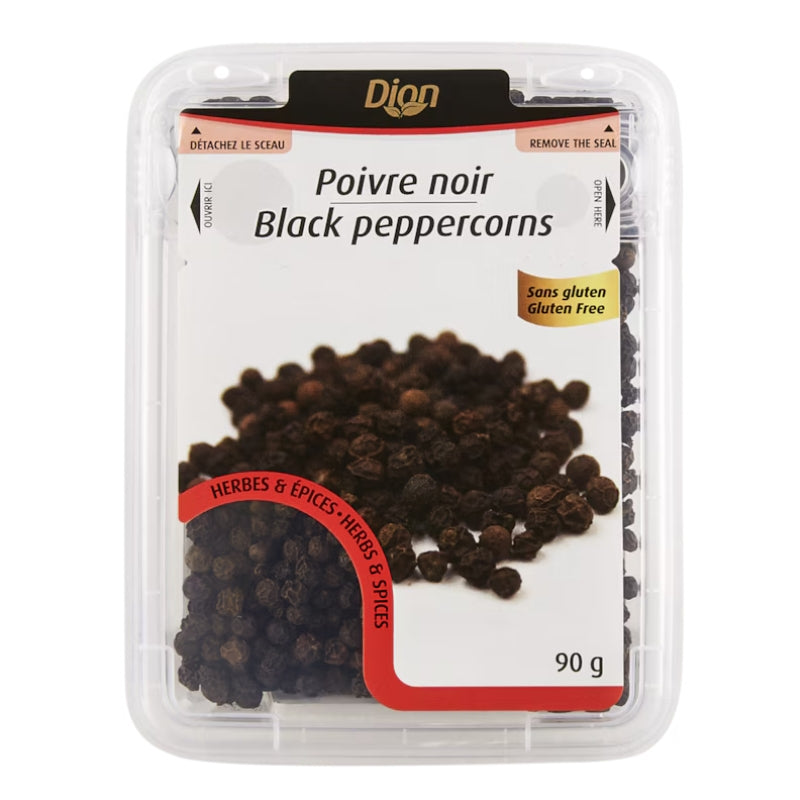 Dion - Poivre noir entier - 90 g