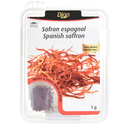 Dion - Safran espagnol - 1 g