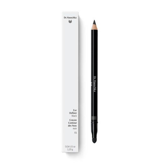 dr. hauschka Crayon Contour des Yeux - Noir 