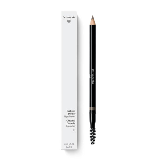 dr hauschka Crayon à sourcils - Brun clair 01