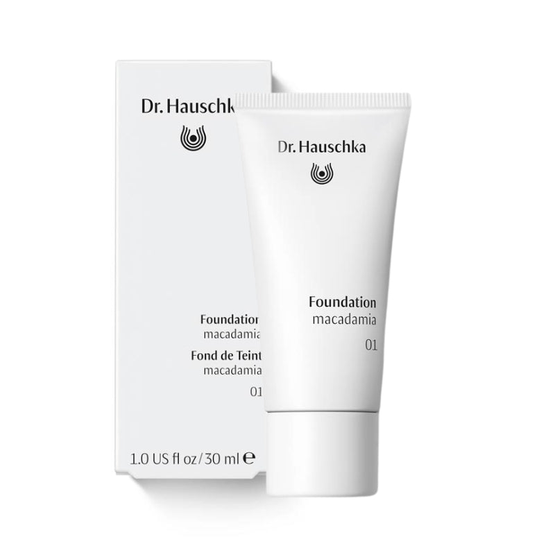Dr. Hauschka - Fond de Teint - Macadamia 01