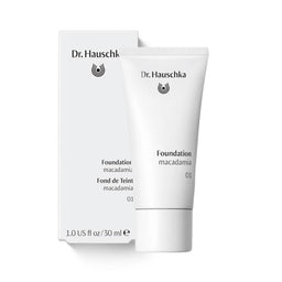 Dr. Hauschka - Fond de Teint - Macadamia 01