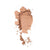 Dr. Hauschka - Poudre Bronzante - Bronze - texture