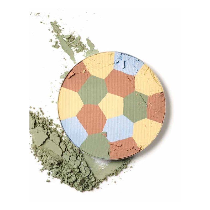 Dr. Hauschka - Poudre compacte correctrice - Apaisante 02 - texture