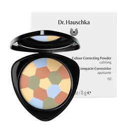 Dr. Hauschka - Poudre compacte correctrice - Apaisante 02