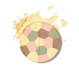 Dr. Hauschka - Poudre compacte correctrice - Transparente 00 - texture