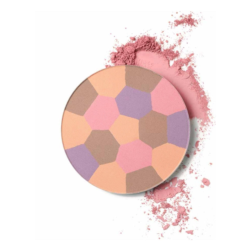 Dr. Hauschka - Poudre compacte correctrice - Vivifiante 01 - texture