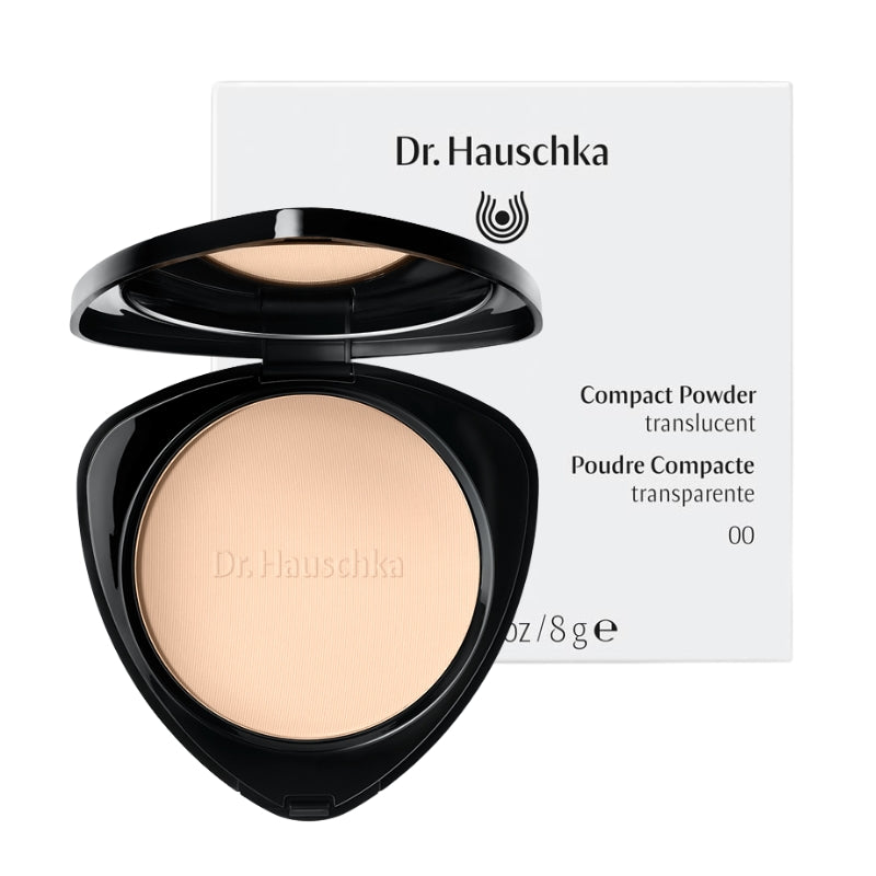 Dr. Hauschka - Poudre Compacte - Transparente 00