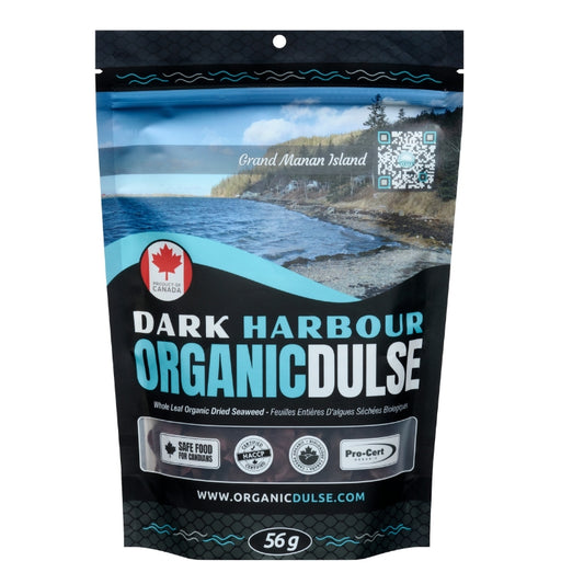Atlantic mariculture Feuilles entières d'algues séchées biologiques
