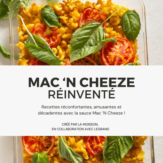 e-book recettes Mac 'N Cheeze Réinventé