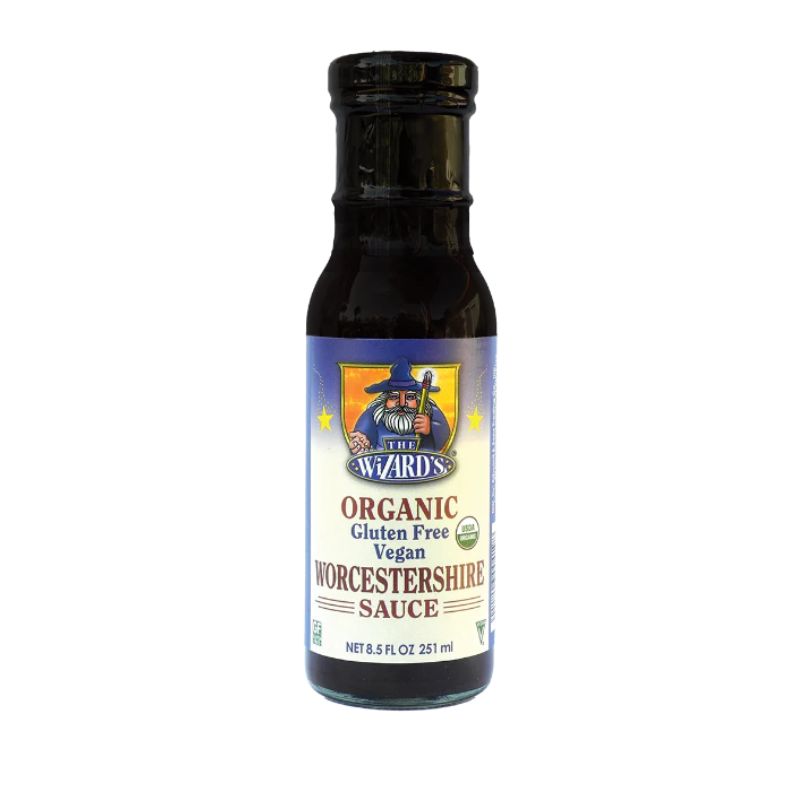 Sauce Worcestershire Biologique The Wizard - Edward & Sons
