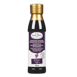 emile noel Crème avec vinaigre balsamique de modène