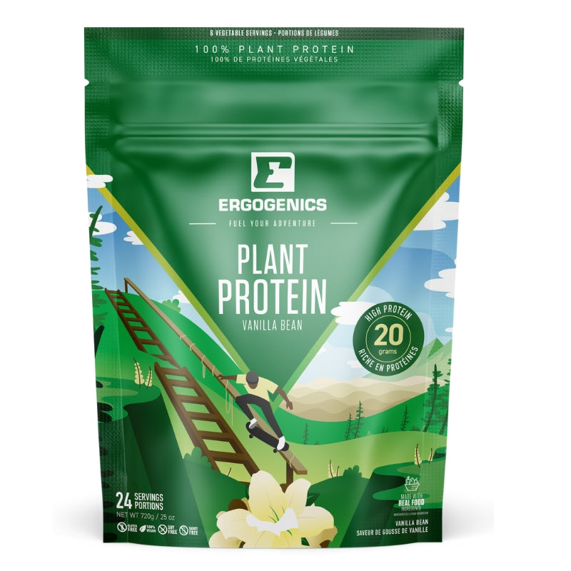 ergogenics Protéines végétales - Vanille